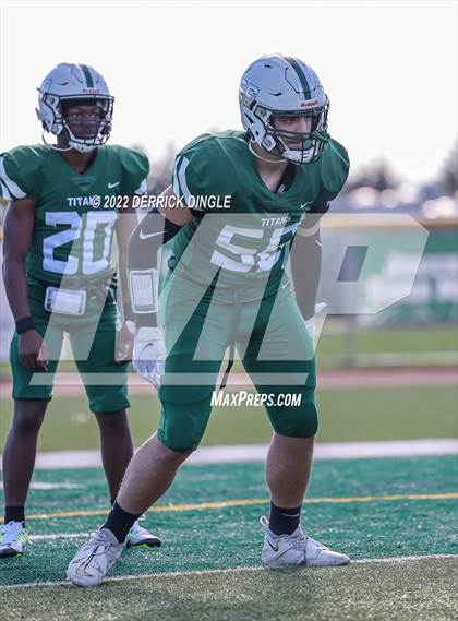 Thumbnail 3 in Fordham Prep @ Holy Trinity (NYCHSFL AA-1 Semifinal) photogallery.