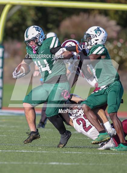 Thumbnail 1 in Fordham Prep @ Holy Trinity (NYCHSFL AA-1 Semifinal) photogallery.