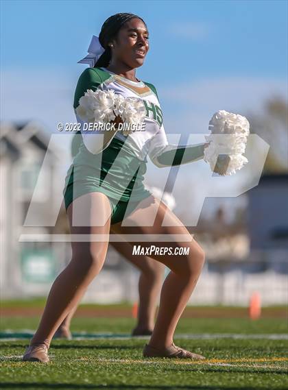 Thumbnail 2 in Fordham Prep @ Holy Trinity (NYCHSFL AA-1 Semifinal) photogallery.