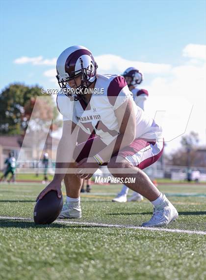 Thumbnail 2 in Fordham Prep @ Holy Trinity (NYCHSFL AA-1 Semifinal) photogallery.