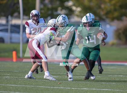 Thumbnail 1 in Fordham Prep @ Holy Trinity (NYCHSFL AA-1 Semifinal) photogallery.