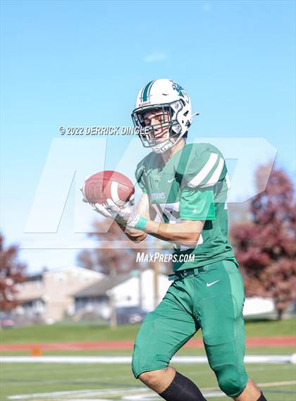 Thumbnail 1 in Fordham Prep @ Holy Trinity (NYCHSFL AA-1 Semifinal) photogallery.