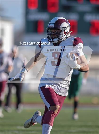Thumbnail 2 in Fordham Prep @ Holy Trinity (NYCHSFL AA-1 Semifinal) photogallery.