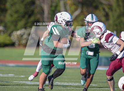 Thumbnail 2 in Fordham Prep @ Holy Trinity (NYCHSFL AA-1 Semifinal) photogallery.