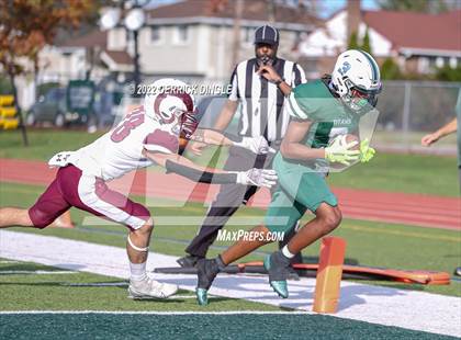 Thumbnail 1 in Fordham Prep @ Holy Trinity (NYCHSFL AA-1 Semifinal) photogallery.