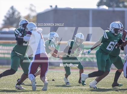 Thumbnail 3 in Fordham Prep @ Holy Trinity (NYCHSFL AA-1 Semifinal) photogallery.