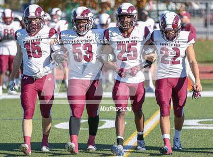 Thumbnail 2 in Fordham Prep @ Holy Trinity (NYCHSFL AA-1 Semifinal) photogallery.