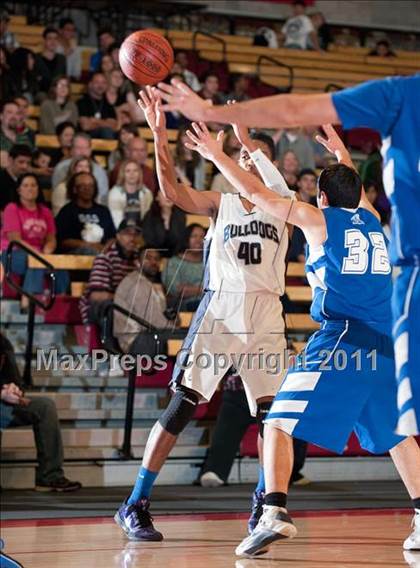Thumbnail 2 in Redlands Adventist Academy vs. Arshag Dickranian Armenian (CIF SS 6A Final) photogallery.
