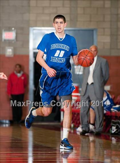 Thumbnail 1 in Redlands Adventist Academy vs. Arshag Dickranian Armenian (CIF SS 6A Final) photogallery.
