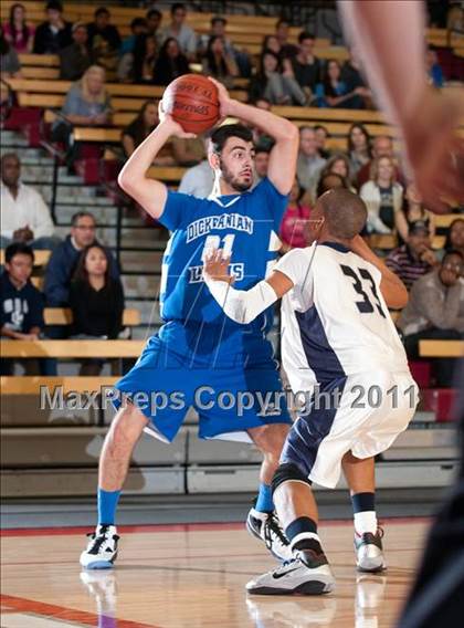 Thumbnail 3 in Redlands Adventist Academy vs. Arshag Dickranian Armenian (CIF SS 6A Final) photogallery.