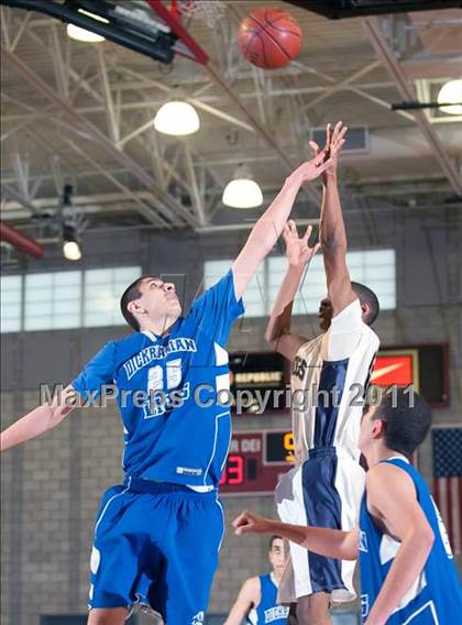 Thumbnail 1 in Redlands Adventist Academy vs. Arshag Dickranian Armenian (CIF SS 6A Final) photogallery.