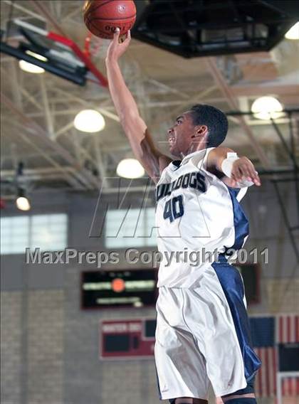 Thumbnail 3 in Redlands Adventist Academy vs. Arshag Dickranian Armenian (CIF SS 6A Final) photogallery.