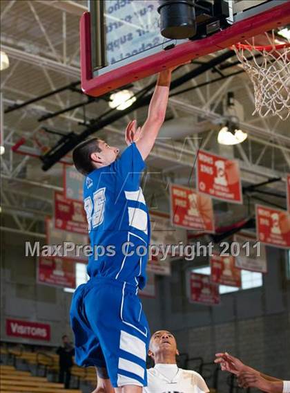 Thumbnail 1 in Redlands Adventist Academy vs. Arshag Dickranian Armenian (CIF SS 6A Final) photogallery.