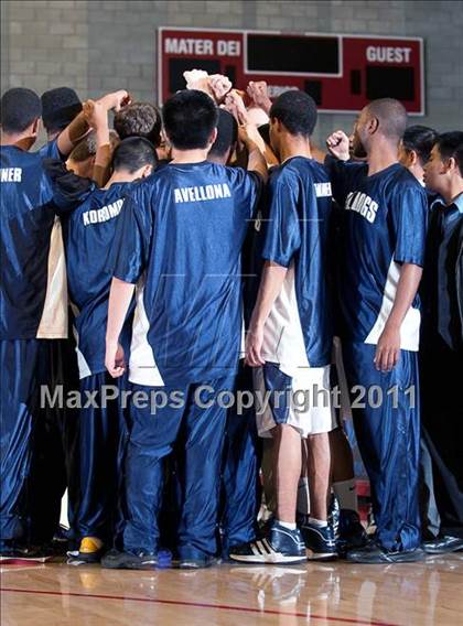 Thumbnail 1 in Redlands Adventist Academy vs. Arshag Dickranian Armenian (CIF SS 6A Final) photogallery.