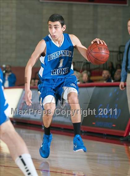 Thumbnail 3 in Redlands Adventist Academy vs. Arshag Dickranian Armenian (CIF SS 6A Final) photogallery.