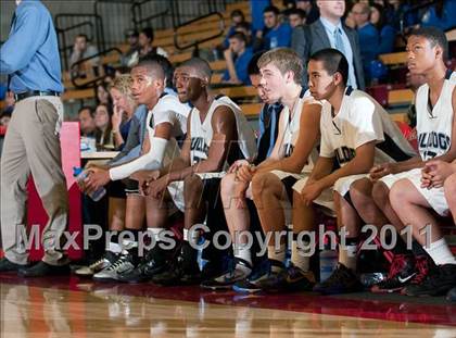 Thumbnail 2 in Redlands Adventist Academy vs. Arshag Dickranian Armenian (CIF SS 6A Final) photogallery.