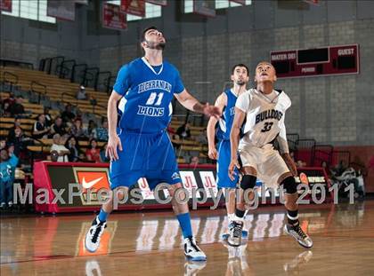 Thumbnail 1 in Redlands Adventist Academy vs. Arshag Dickranian Armenian (CIF SS 6A Final) photogallery.