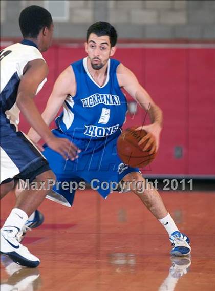 Thumbnail 2 in Redlands Adventist Academy vs. Arshag Dickranian Armenian (CIF SS 6A Final) photogallery.