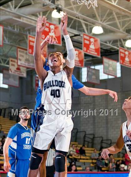 Thumbnail 3 in Redlands Adventist Academy vs. Arshag Dickranian Armenian (CIF SS 6A Final) photogallery.