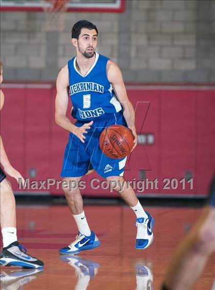 Thumbnail 1 in Redlands Adventist Academy vs. Arshag Dickranian Armenian (CIF SS 6A Final) photogallery.