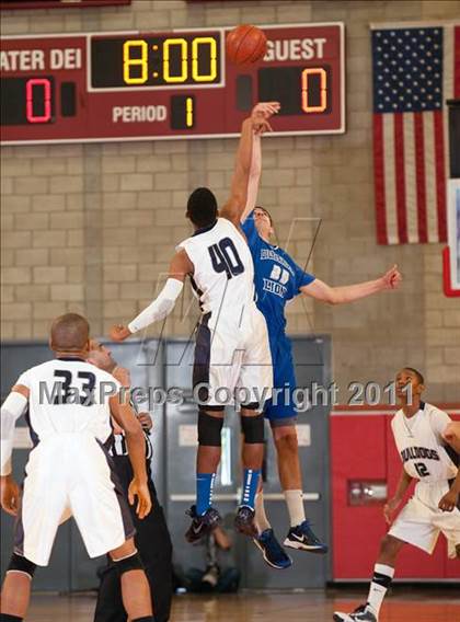 Thumbnail 2 in Redlands Adventist Academy vs. Arshag Dickranian Armenian (CIF SS 6A Final) photogallery.