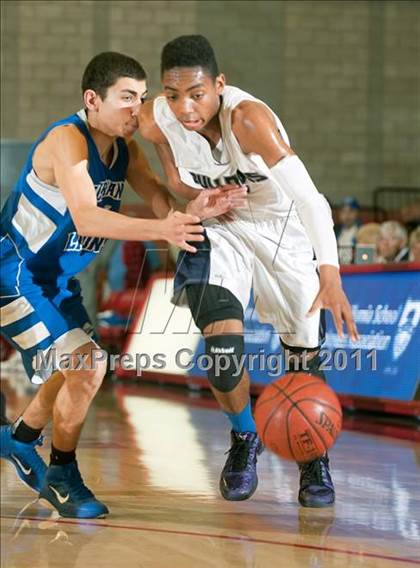 Thumbnail 1 in Redlands Adventist Academy vs. Arshag Dickranian Armenian (CIF SS 6A Final) photogallery.