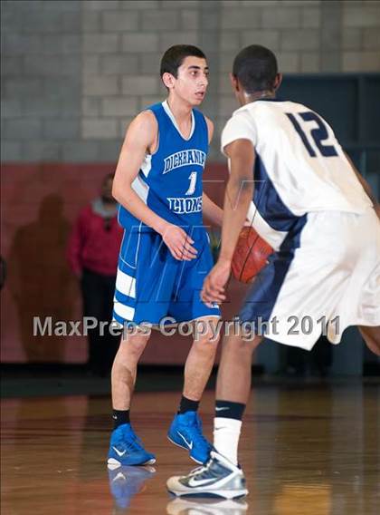 Thumbnail 1 in Redlands Adventist Academy vs. Arshag Dickranian Armenian (CIF SS 6A Final) photogallery.