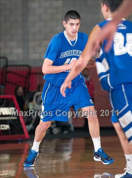 Thumbnail 2 in Redlands Adventist Academy vs. Arshag Dickranian Armenian (CIF SS 6A Final) photogallery.