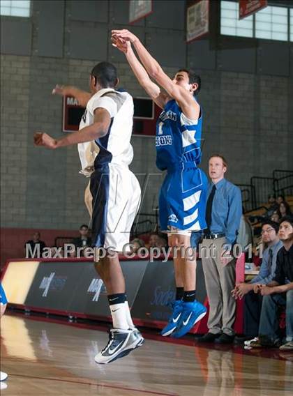 Thumbnail 3 in Redlands Adventist Academy vs. Arshag Dickranian Armenian (CIF SS 6A Final) photogallery.