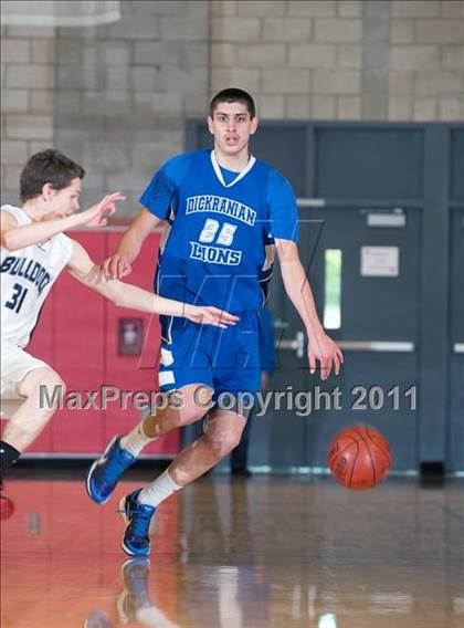Thumbnail 3 in Redlands Adventist Academy vs. Arshag Dickranian Armenian (CIF SS 6A Final) photogallery.