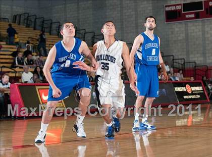 Thumbnail 1 in Redlands Adventist Academy vs. Arshag Dickranian Armenian (CIF SS 6A Final) photogallery.