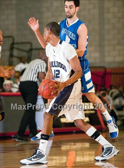 Thumbnail 3 in Redlands Adventist Academy vs. Arshag Dickranian Armenian (CIF SS 6A Final) photogallery.