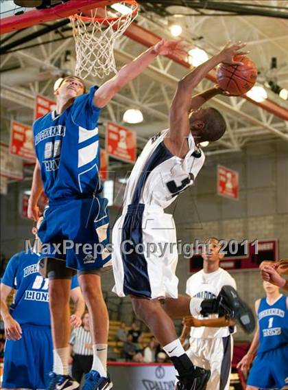 Thumbnail 2 in Redlands Adventist Academy vs. Arshag Dickranian Armenian (CIF SS 6A Final) photogallery.