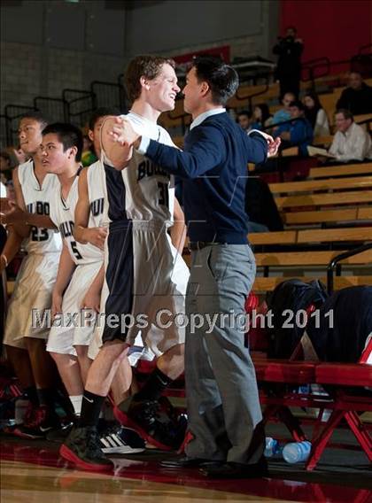 Thumbnail 2 in Redlands Adventist Academy vs. Arshag Dickranian Armenian (CIF SS 6A Final) photogallery.