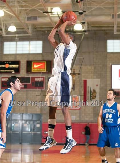 Thumbnail 2 in Redlands Adventist Academy vs. Arshag Dickranian Armenian (CIF SS 6A Final) photogallery.