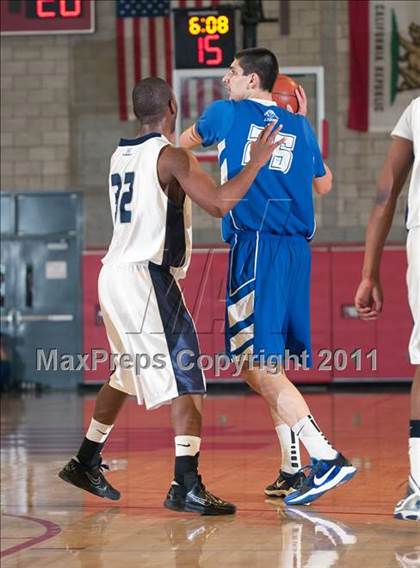 Thumbnail 3 in Redlands Adventist Academy vs. Arshag Dickranian Armenian (CIF SS 6A Final) photogallery.