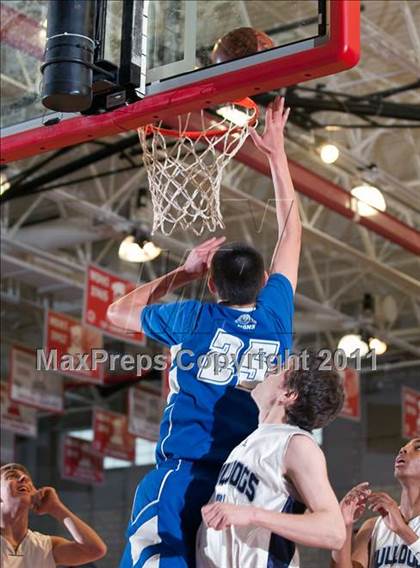 Thumbnail 1 in Redlands Adventist Academy vs. Arshag Dickranian Armenian (CIF SS 6A Final) photogallery.