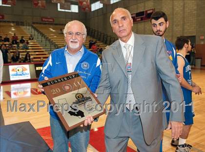 Thumbnail 3 in Redlands Adventist Academy vs. Arshag Dickranian Armenian (CIF SS 6A Final) photogallery.