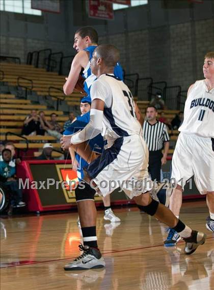 Thumbnail 3 in Redlands Adventist Academy vs. Arshag Dickranian Armenian (CIF SS 6A Final) photogallery.