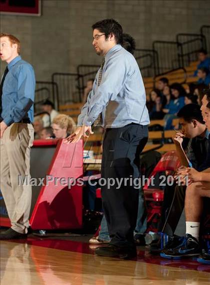 Thumbnail 1 in Redlands Adventist Academy vs. Arshag Dickranian Armenian (CIF SS 6A Final) photogallery.