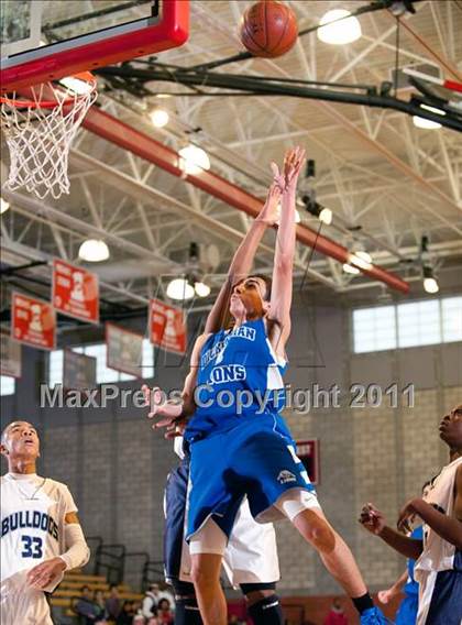 Thumbnail 2 in Redlands Adventist Academy vs. Arshag Dickranian Armenian (CIF SS 6A Final) photogallery.