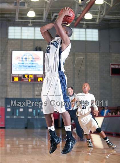 Thumbnail 3 in Redlands Adventist Academy vs. Arshag Dickranian Armenian (CIF SS 6A Final) photogallery.