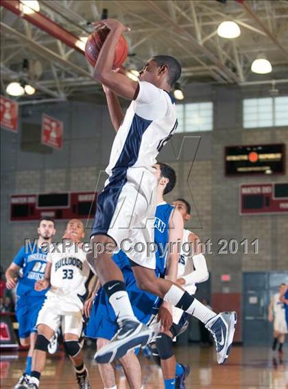 Thumbnail 3 in Redlands Adventist Academy vs. Arshag Dickranian Armenian (CIF SS 6A Final) photogallery.