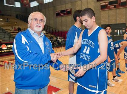 Thumbnail 3 in Redlands Adventist Academy vs. Arshag Dickranian Armenian (CIF SS 6A Final) photogallery.
