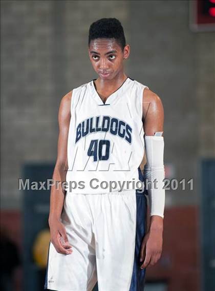 Thumbnail 2 in Redlands Adventist Academy vs. Arshag Dickranian Armenian (CIF SS 6A Final) photogallery.
