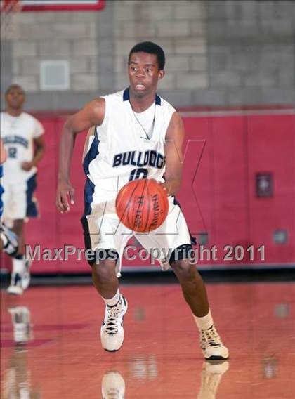 Thumbnail 3 in Redlands Adventist Academy vs. Arshag Dickranian Armenian (CIF SS 6A Final) photogallery.
