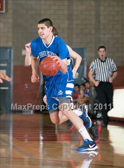Thumbnail 1 in Redlands Adventist Academy vs. Arshag Dickranian Armenian (CIF SS 6A Final) photogallery.