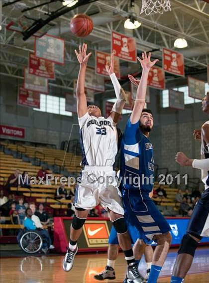 Thumbnail 2 in Redlands Adventist Academy vs. Arshag Dickranian Armenian (CIF SS 6A Final) photogallery.