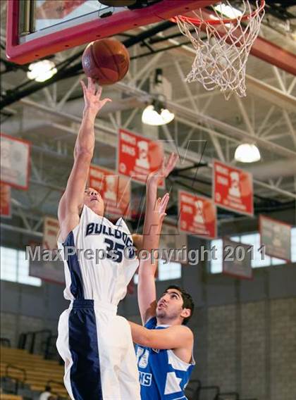 Thumbnail 1 in Redlands Adventist Academy vs. Arshag Dickranian Armenian (CIF SS 6A Final) photogallery.