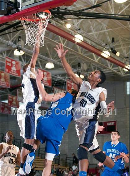 Thumbnail 1 in Redlands Adventist Academy vs. Arshag Dickranian Armenian (CIF SS 6A Final) photogallery.
